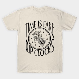 Time is Fake T-Shirt